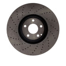 DFC 13-20 Mercedes-Benz SL450 Front Drilled Brake Rotor