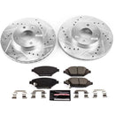Power Stop 16-18 Chevrolet Spark Front & Rear Z23 Evolution Sport Brake Kit