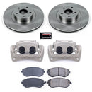 Power Stop 06-09 Subaru Legacy Front & Rear Autospecialty Brake Kit w/Calipers