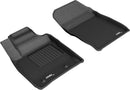 3D MAXpider 2018-2020 Ford Ecosport Kagu 1st & 2nd Row Floormats - Black