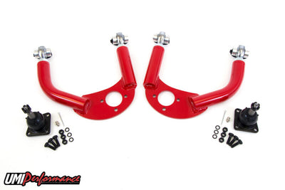 UMI Performance 98-02 GM F-Body LS1 Front End Kit Stage 3 - Red
