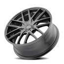 Touren 3260 TR60 17x7.5 / 5x110/115 BP / 42mm Offset / 72.62mm Hub Matte Gunmetal Wheel