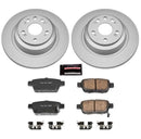 Power Stop 09-14 Acura TL Front & Rear Z17 Evolution Geomet Coated Brake Kit
