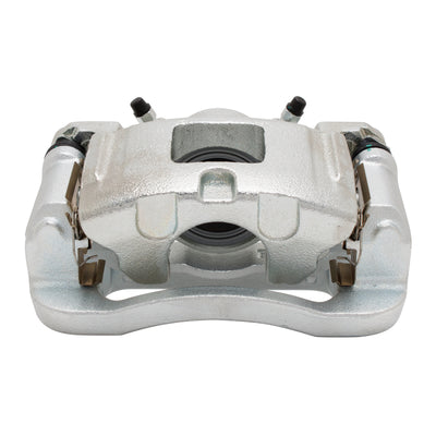 DFC 17-19 Nissan Titan Rear-R Silver Zinc Coated Premium Caliper