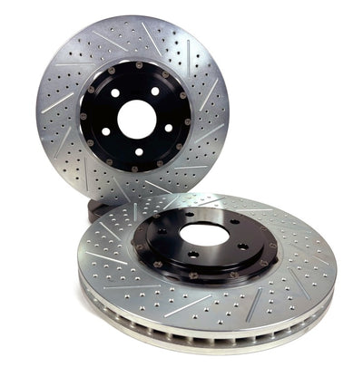 Baer Brakes 13-14 Ford Mustang GT500 Brembo Caliper Eradispeed+ Front SDZ 2-Piece Perf. Brake Rotors