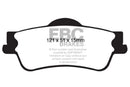 EBC S1 Brake Pad and Rotor Kit