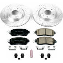 Power Stop 14-17 Nissan Leaf Front & Rear Z23 Evolution Sport Brake Kit w/Calipers
