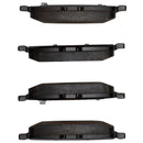 DFC 13-19 Lincoln Mkt Rear 4000 Hybridynamic Brake Pads