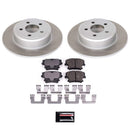 Power Stop 05-23 Chrysler 300 Front and Rear Semi-Coated Rotor Kit