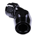 Russell 20AN ProClassic 60 Degree Hose End - Black