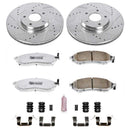 Power Stop 11-14 Nissan Murano Front Z26 Street Kit w/Cals