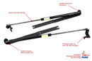 GrimmSpeed 13+ Subaru BRZ / 13+ Scion FR-S Hood Struts