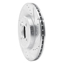 R1 07-15 Mini Cooper Front Drill & Slot Silver Rotors
