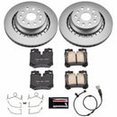 Power Stop 07-09 Lexus LS460 Front & Rear Z17 Evolution Geomet Coated Brake Kit