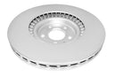 DBA 15-19 Porsche Macan Turbo (w/360mm Front Rotor) Turbocharged Front En-Shield Standard Rotor
