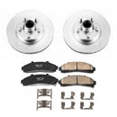 Power Stop 95-01 Ford Explorer Front & Rear Z17 Evolution Geomet Coated Brake Kit