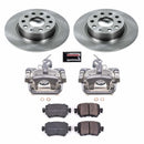 Power Stop 15-18 Volkswagen Passat Front & Rear Autospecialty Brake Kit w/Calipers