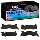 DFC 82-90 Mercury Capri Rear 4000 Hybridynamic Brake Pads