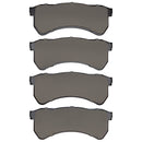 DFC 16-24 Freightliner MT35 Rear/Front Heavy Duty Pads - Semi Metallic