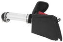 Spectre 91-01 Jeep Cherokee L6-4.0L F/I Air Intake Kit - Polished w/Red Filter