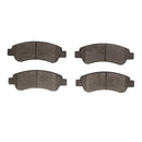 DFC 08-10 Fiat Ducato (Mexico) Rear 3000 Semi-Metallic Brake Pads