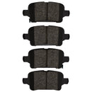DFC 16-27 GMC Terrain Rear 4000 Hybridynamic Brake Pads