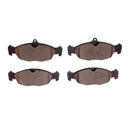 DFC 97-06 Jaguar Vanden Plas Rear 5000 Advanced Low Metallic Brake Pads