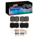 DFC GeoSPEC Coated Rotors - Plain