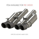 Kooks 22+ Chevrolet C8 Corvette Z06 LT6 1-7/8in. x 2in. Stainless Steel Tri-Y Headers