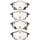 DFC 20-25 Nissan Sentra Rear 5000 Advanced Ceramic Brake Pads