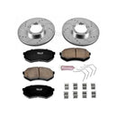 Power Stop 95-04 Toyota Tacoma Front & Rear Z23 Evolution Sport Brake Kit