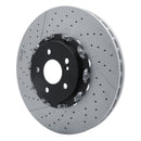 DFC 07-25 Mercedes-Benz E63 AMG Front Drilled and Slotted Hi-Carbon Alloy Geomet Coated Rotor