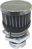 Moroso GM LS Valve Cover Breather Kit - OEM - Double Tab Oil Fill Hole
