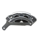 DFC 98-02 Dodge Ram 1500 Van Front-L Premium Caliper - Silver Zinc Coated