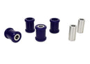 SuperPro 06-15 Mazda MX-5 Miata Rear Lower Trailing Arm Bushing Kit - Stainless Hardware