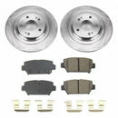 Power Stop 2018 Mitsubishi Eclipse Cross Front & Rear Autospecialty Brake Kit
