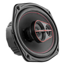 DS18 6x9in 60 Watts RMS 4 ohm 3-Way Coaxial Speaker System Universal Fit