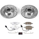 Power Stop 1998 Volkswagen Passat Front & Rear Z26 Street Warrior Brake Kit