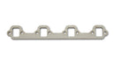 Vibrant T304 SS Exhaust Manifold Flange for Ford 260-351W 3/8in Thick (SOLD IN PAIRS)
