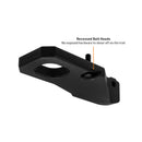 Mishimoto 2024+ Toyota Tacoma Recovery Points - Rear - Black