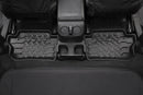 Bestop 18-26 Jeep Wrangler JL 2-Door Rear Floor Mats (Black)