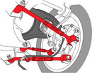 SPC Performance 08-13 Honda Accord/09-13 Acura TSX/TL Rear Adjustable Control Arm (Set of 3)