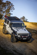 ARB Base Rack Kit Includes 61in x 51in Base Rack w/ Mount Kit Deflector and Full Rails