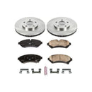 Power Stop 98-02 Cadillac Seville Front & Rear Autospecialty Brake Kit