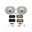 Power Stop 07-09 Mercedes-Benz E350 Front & Rear Autospecialty Brake Kit
