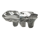DFC 00-02 Toyota Sequoia Front-L Premium Caliper - Silver Zinc Coated