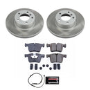 Power Stop 13-18 BMW 320i xDrive Front and Rear Semi-Coated Rotor Kit