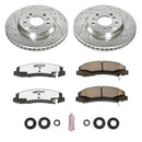Power Stop 06-07 Chevrolet Monte Carlo Front and Rear Z26 Street Kit w/Cals