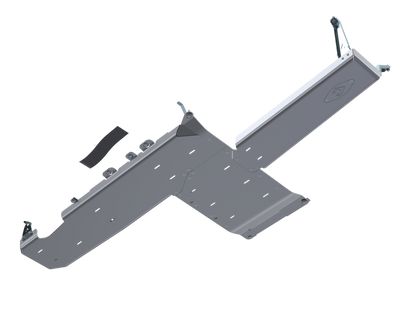 Artec Industries 18-25 Jeep Wrangler JL Sahara Full Bellypan w/ Oil Door - 4 Door 2.0L Aluminum