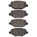 DFC 13-19 Lincoln Mkt Rear 4000 Hybridynamic Brake Pads